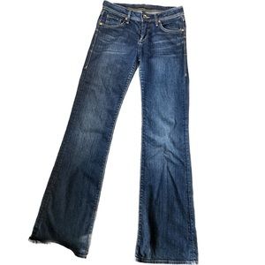 Juicy couture jeans high rise flare size 26